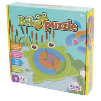 Béka puzzle társasjáték kép