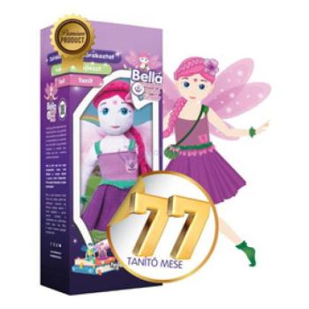 Bella, 77 Mesével Tanító plüss kép