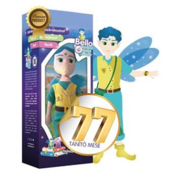 Bello, 77 Mesével Tanító plüss kép