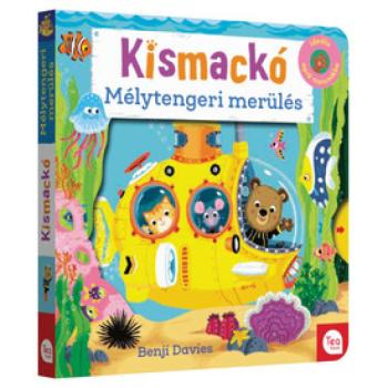 Benji Davies: Kismackó – Mélytengeri merülés kép