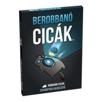 Berobbanó cicák kép