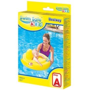 Bestway 32096 Baba úszóka - sárga, 69 cm kép