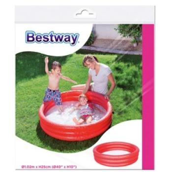 Bestway 51024 Gyűrűs medence 102 x 25 cm, többféle kép