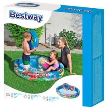 Bestway 51124 Gyűrűs medence kiegészítőkkel 122 cm kép