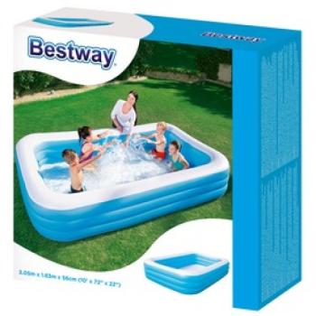 Bestway 54009 Családi medence - 305 x 183 x 56 cm kép