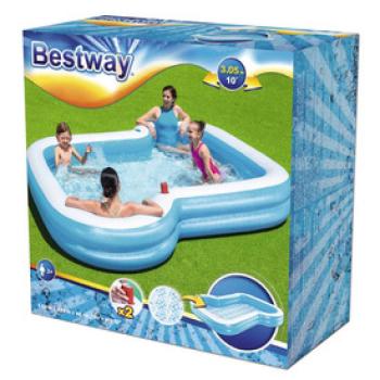 Bestway Felfújható úszómedence 3, 05 m x 2, 74 m x 46 cm kép