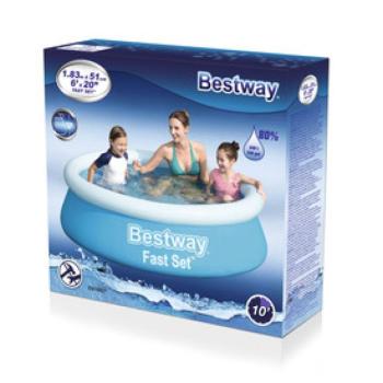 Bestway Medence puha falú 183x51cm kép