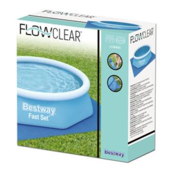 Bestway Négyszög medence fólia alátét 274x274cm kép