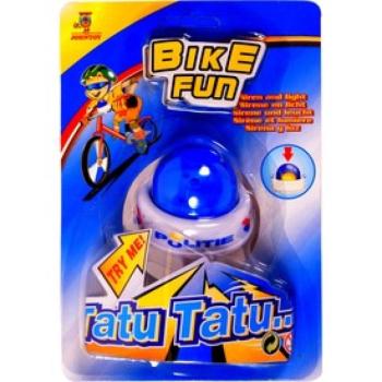 Biciklifelszerelés - rendőrségi villogó kép