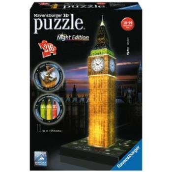 Big Ben 216 darabos 3D puzzle fénnyel kép