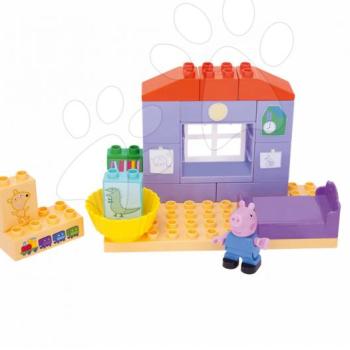 BIG gyerek építőjáték Peppa Pig hálószobában PlayBIG Bloxx 57102-D kép