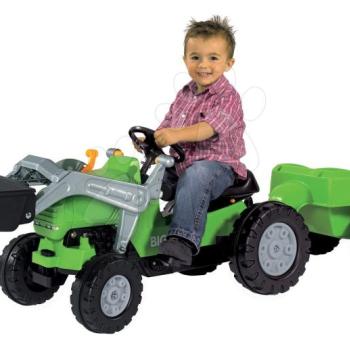 BIG pedálos traktor Jimmy 56525 zöld kép