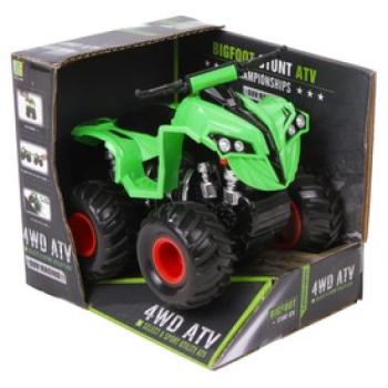 Bigfoot Stunt quad - 12 cm, többféle kép