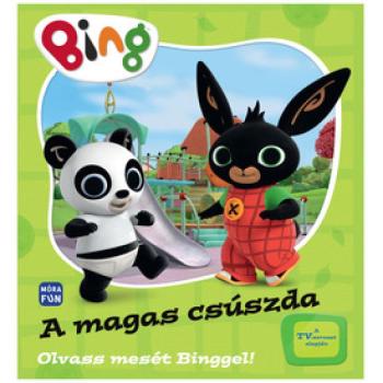 Bing - A magas csúszda - Olvass mesét Binggel! kép