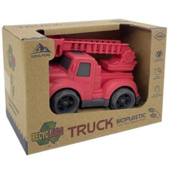 Bioplasztik tűzoltó autó kép