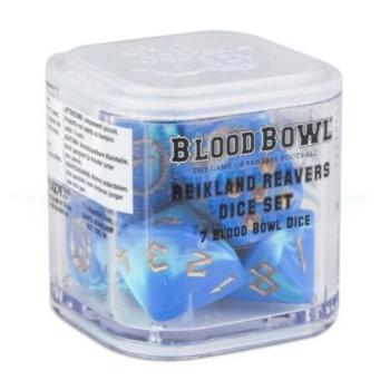 Blood Bowl: Reikland Reavers Dice Set kép