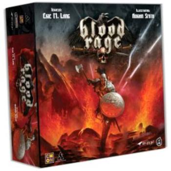 Blood Rage társasjáték - Magyar Kiadás kép