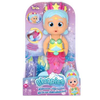 Bloopies Sellőbébi csillogó uszonnyal kép