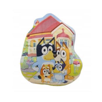 Bluey A család bársonyos anyagú formapárna, 40 kép