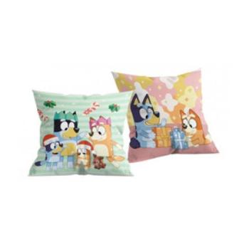 Bluey A család kétoldalú karácsonyi díszpárna kép