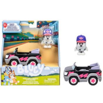 Bluey Autó Pizza Muffin Figurával kép