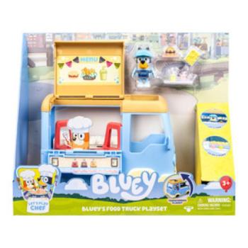 Bluey Büfés Autó Készlet kép