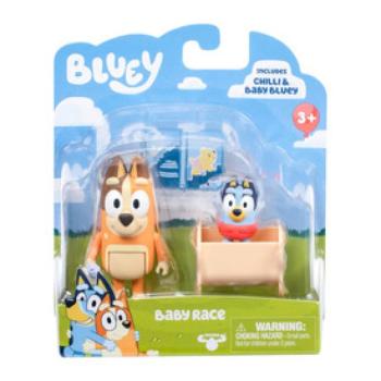 Bluey Figura Dupla Csomag Baby Bluey   Chilli kép