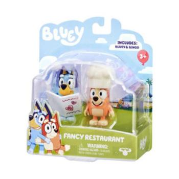 Bluey Figura dupla csomag Étterem kép