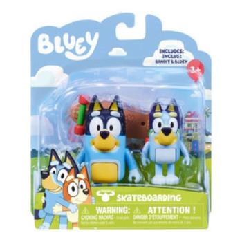 Bluey Figura dupla csomag Gördeszkások kép