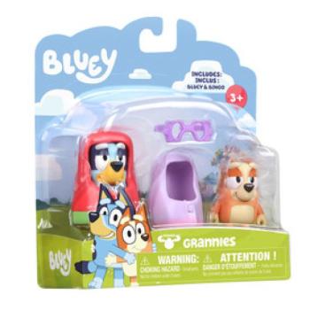 Bluey Figura dupla csomag Nagyi kép