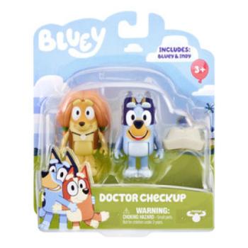 Bluey Figura dupla csomag Orvos kép