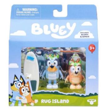 Bluey Figura Dupla Csomag Sziget kép