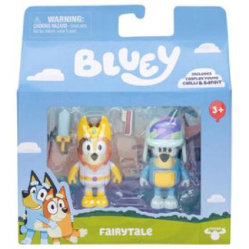 Bluey Figura Dupla Csomag Tündérmese kép
