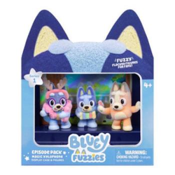 Bluey Fuzzies Epizód Szettek 3 db kép