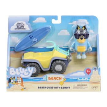 Bluey Készlet Beach Jármű kép