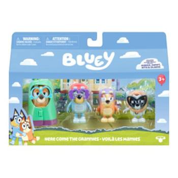 Bluey Nagyi Szett 4 db kép
