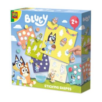 Bluey - Ragacsos formák kép