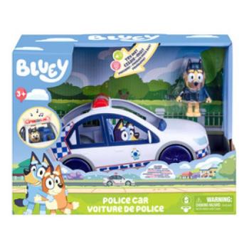 Bluey Rendőr Autó Készlet kép