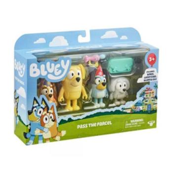 Bluey Szett Ajándék Csomag 4db kép