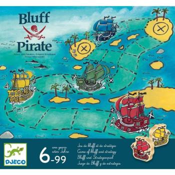 Bluff Pirate - Blöffölős társasjáték - Bluff Pirate - Djeco kép