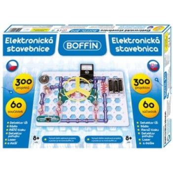 Boffin elektronikus építőkészlet 60 darabos kép