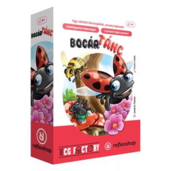 Bogártánc társasjáték kép