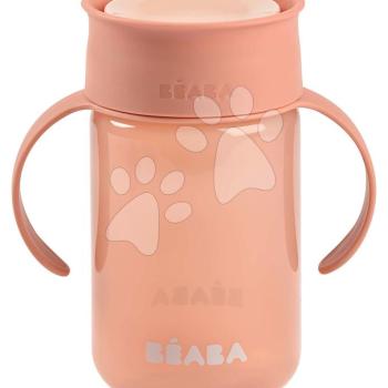 Bögre kisbabáknak 360° Learning Cup Beaba Pink ivástanuló rózsaszín 12 hó-tól BE913571 kép