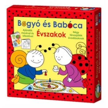 Bogyó és Babóca Évszakok társasjáték kép