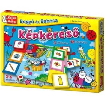 Bogyó és Babóca képkereső társasjáték kép