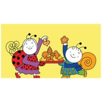 Bogyó és Babóca mézeskalácsa kép