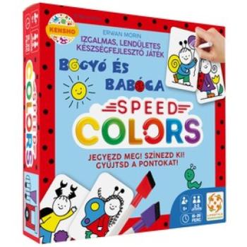 Bogyó és Babóca Speed Colors társasjáték kép