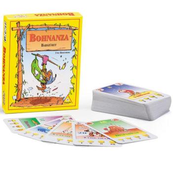 Bohnanza-Babszüret kártyajáték - 2021-es kiadás Piatnik kép