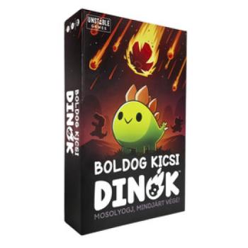 Boldog kicsi dinók - Mosolyogj, mindjárt vége! kép