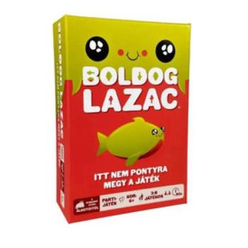 Boldog Lazac kép